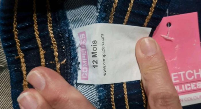 Calecon  effet jeans  complices - photo numéro 8