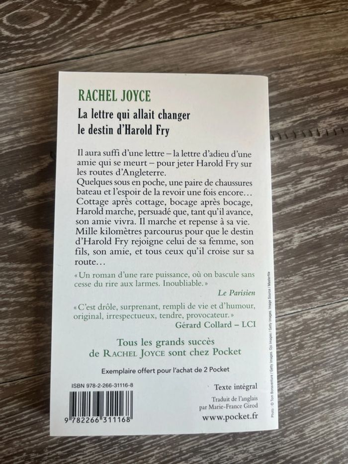 La lettre qui allait changer le destin d’Harold Fry - photo numéro 3
