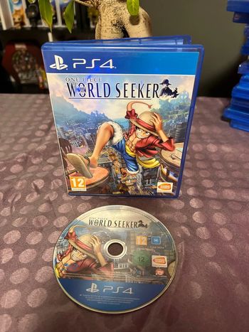 Jeu de ps4 one piece world seeker