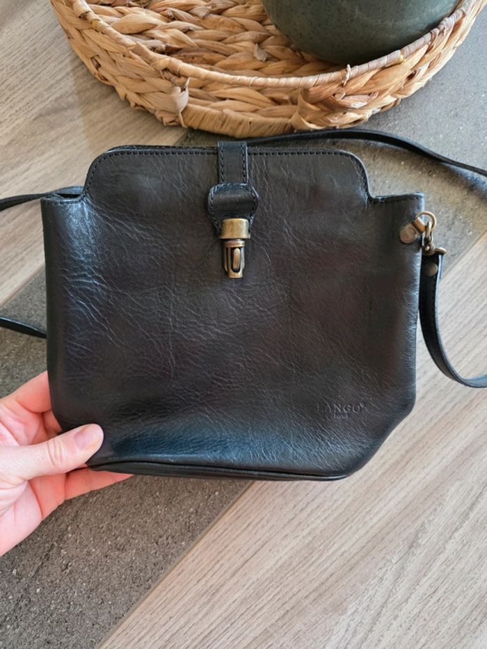 Sac bandoulière cuir - photo numéro 2