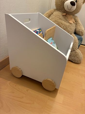 Bibliothèque à roulette Vertbaudet