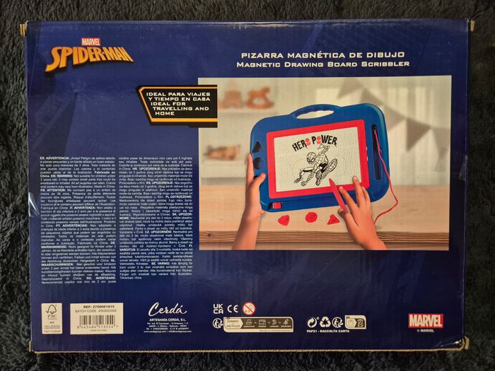 tablette spiderman - photo numéro 3