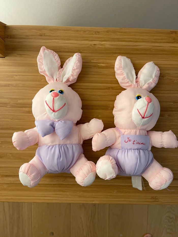 doudou lapin - photo numéro 2