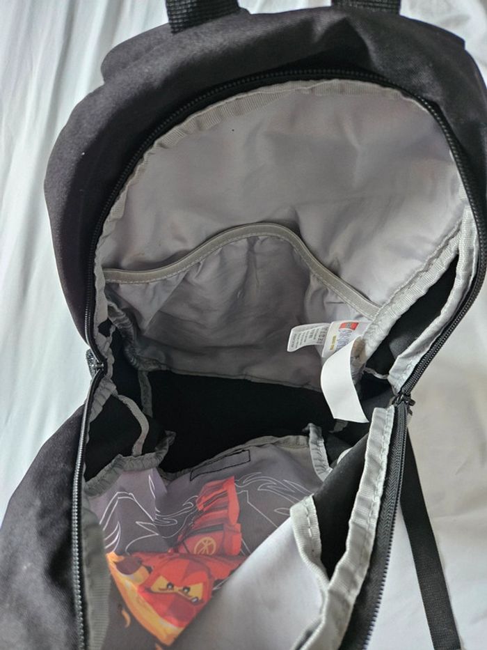 Sac à dos maternelle Ninjago - photo numéro 3