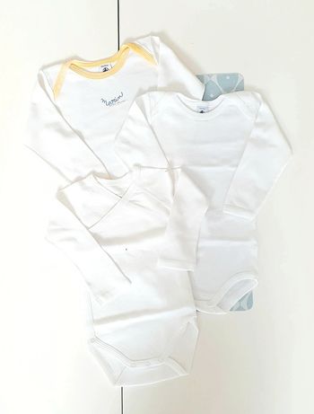 Bodies Petit Bateau - 12M