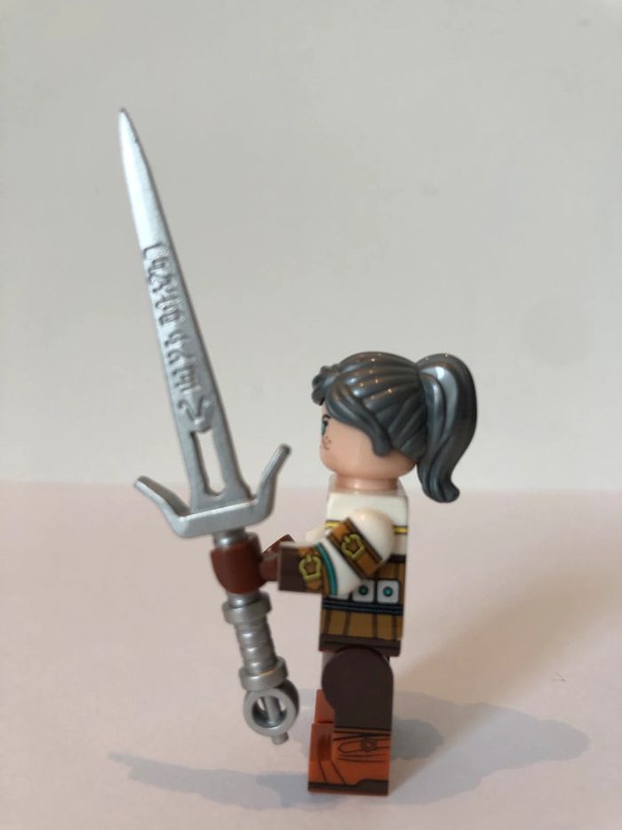 Figurine type lego The Witcher - photo numéro 2