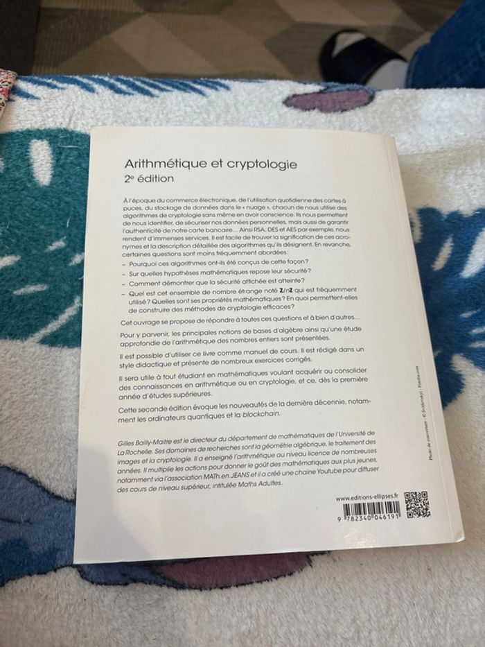 Arithmétiques et cryptologie - 2e édition - photo numéro 2