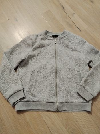 Veste molletonné