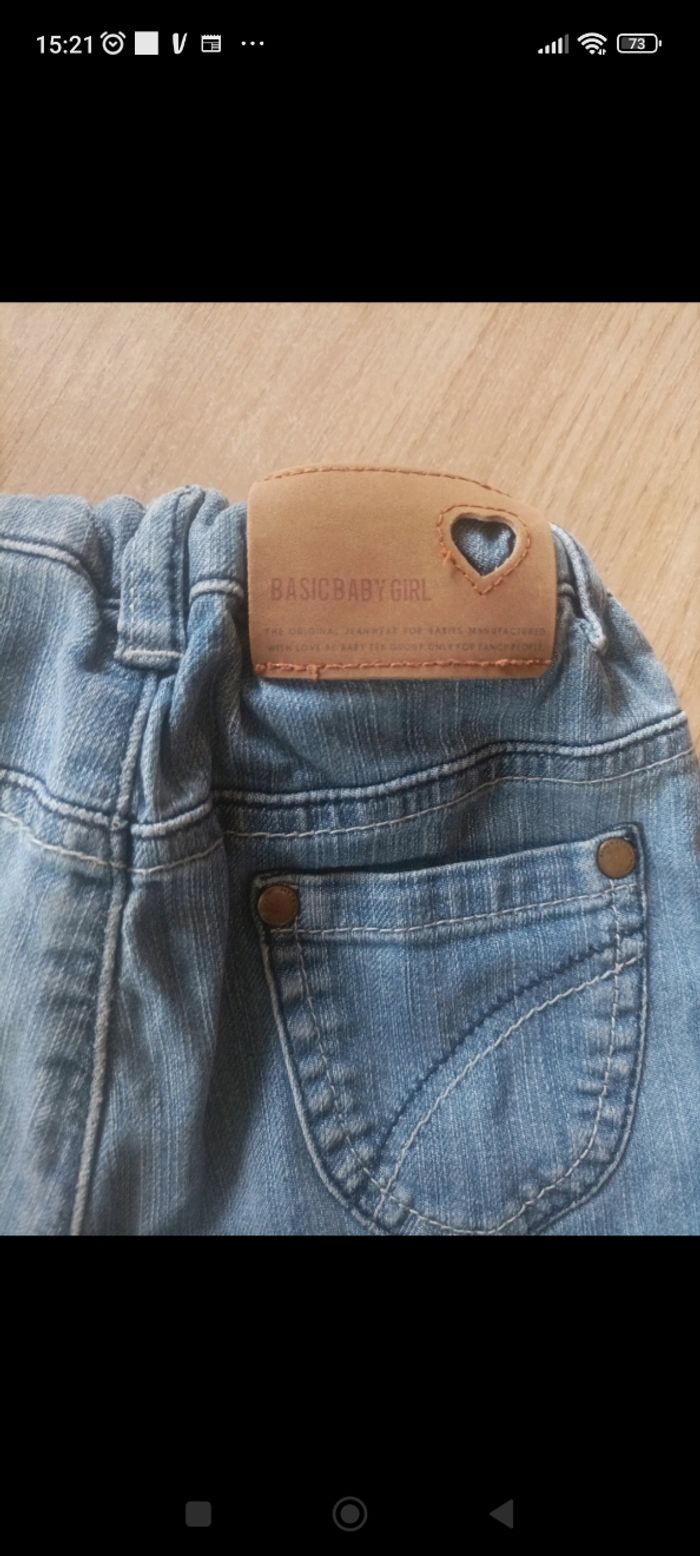 Jeans tex baby 23 mois - photo numéro 6