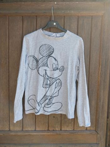 Tee-shirt manche longue femme 34.36 disney