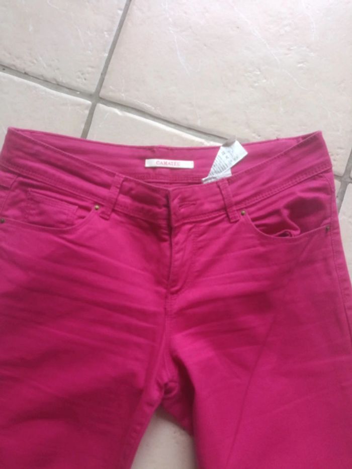 Pantacourt camaïeu - photo numéro 3