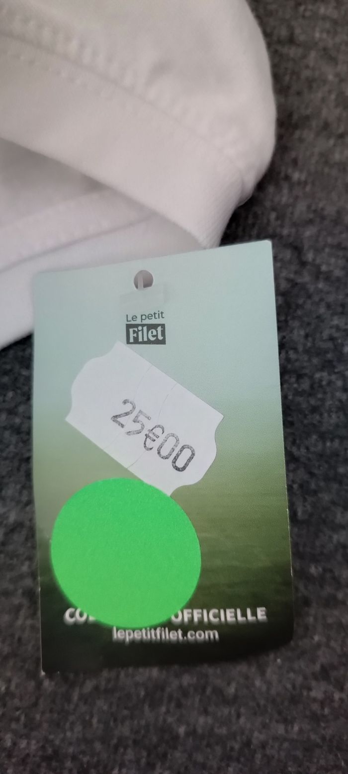 T-shirt chicoté gris - photo numéro 3