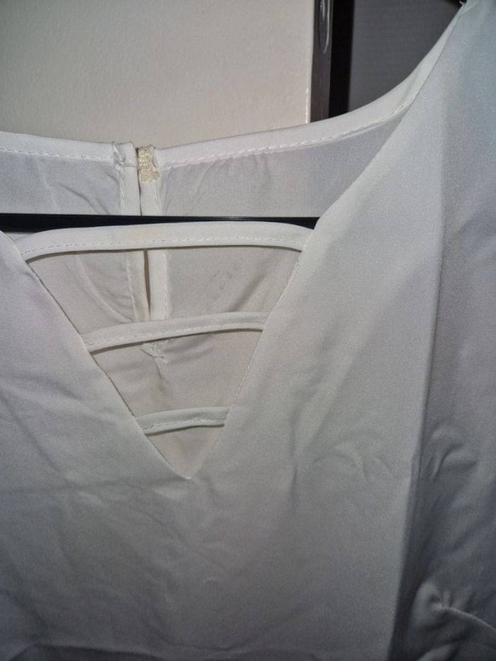 Tee-shirt blanc - photo numéro 3