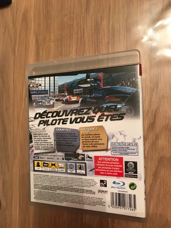 need for speed shift playstation 3 - photo numéro 2