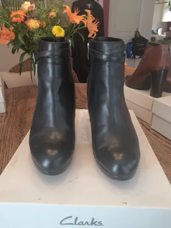 Jolie Bottine noir Clarks Kendra 41 1/2
