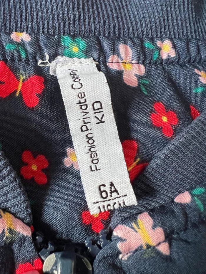 Veste fine été Fashion private company kids 6 ans - photo numéro 3