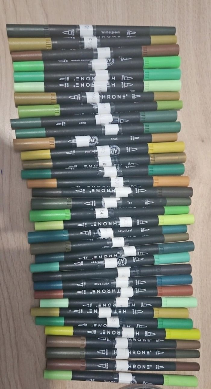 Feutres à eau - photo numéro 3