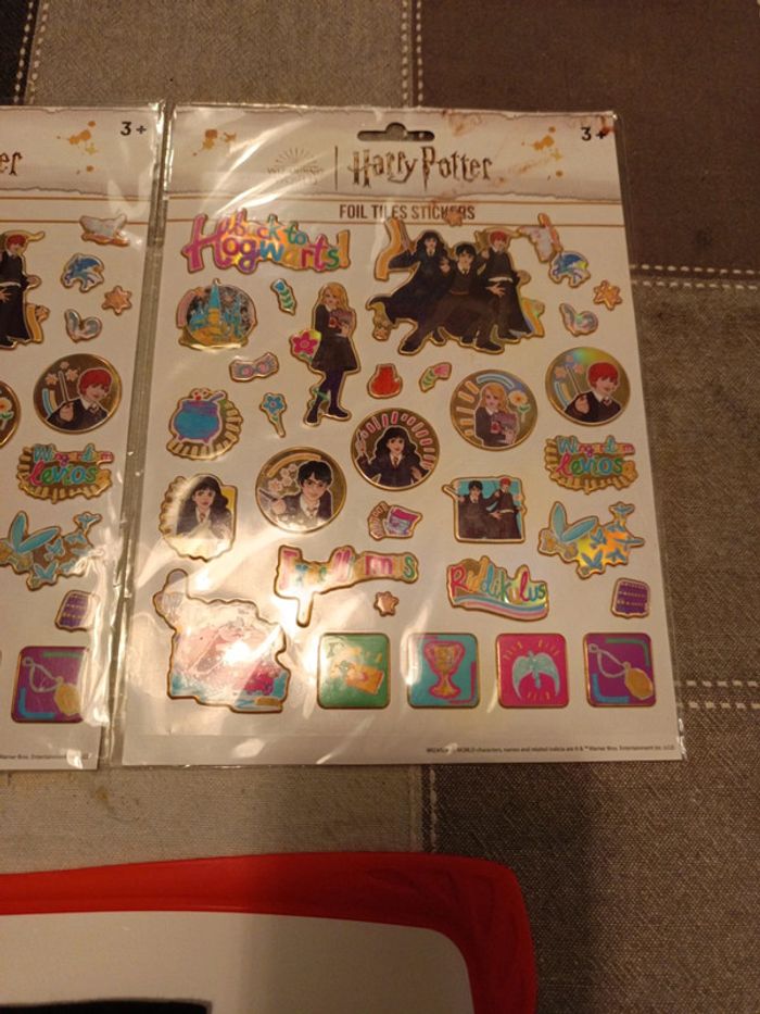 Lot de diverses activités Harry Potter neuve - photo numéro 9