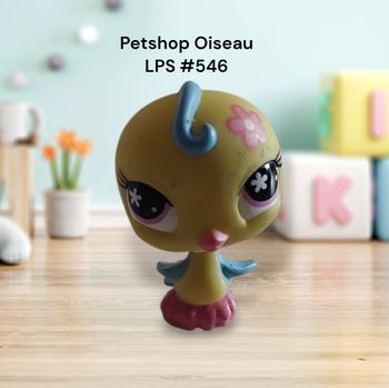 Little Petshop Oiseau LPS #546 Hasbro