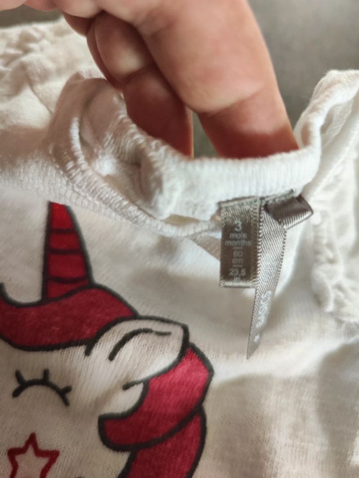 Tee shirt manches longues - photo numéro 2