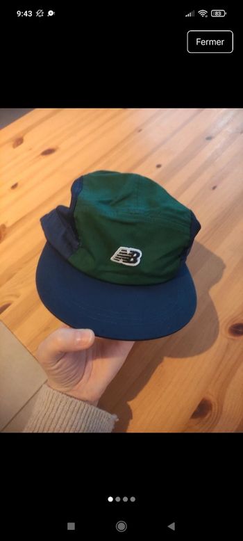 Casquette new Balance neuve avec étiquette taille unique