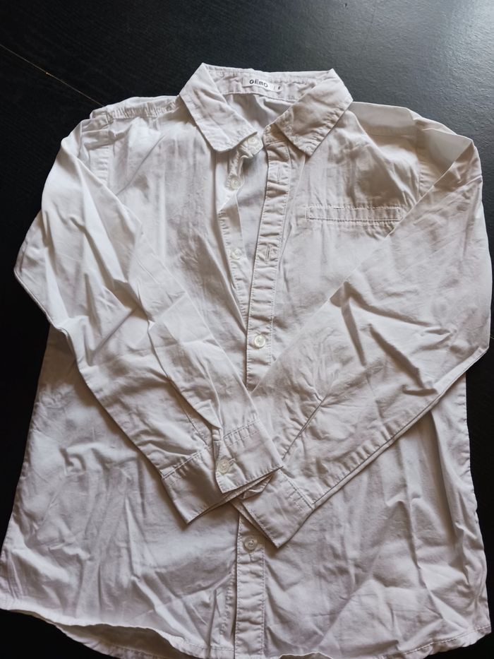 Chemise manches longues