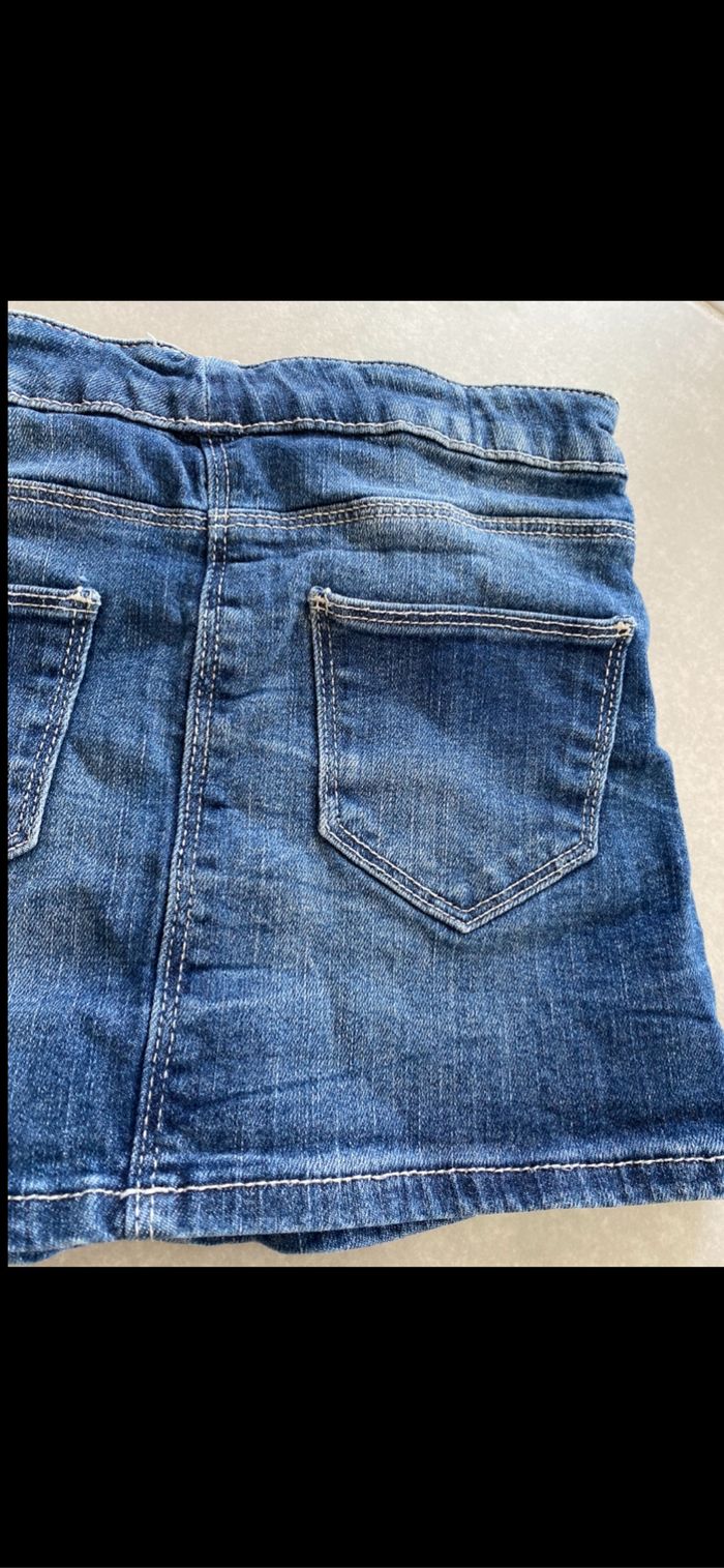 Jupe en jean 6 ans - photo numéro 10