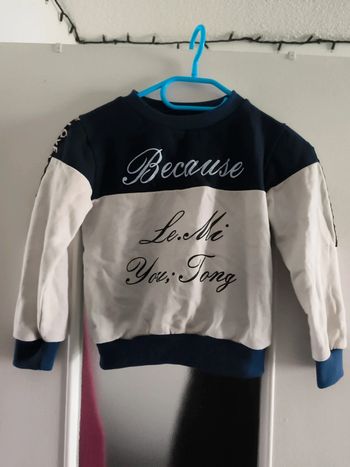 Sweat 7/8 ans A110