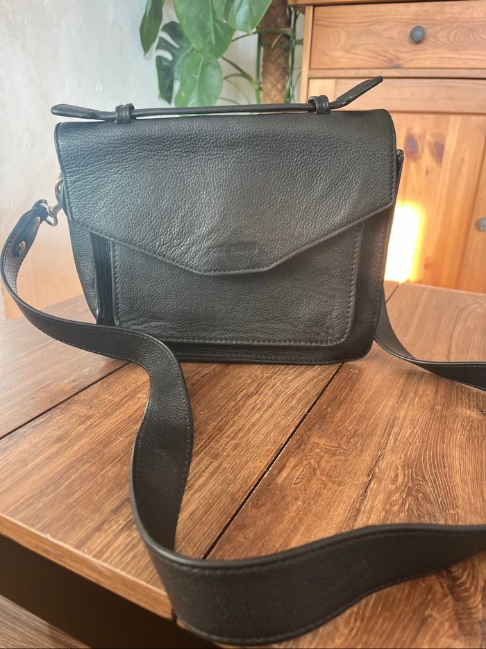 Sac à main Mademoiselle George Paul Marius noir