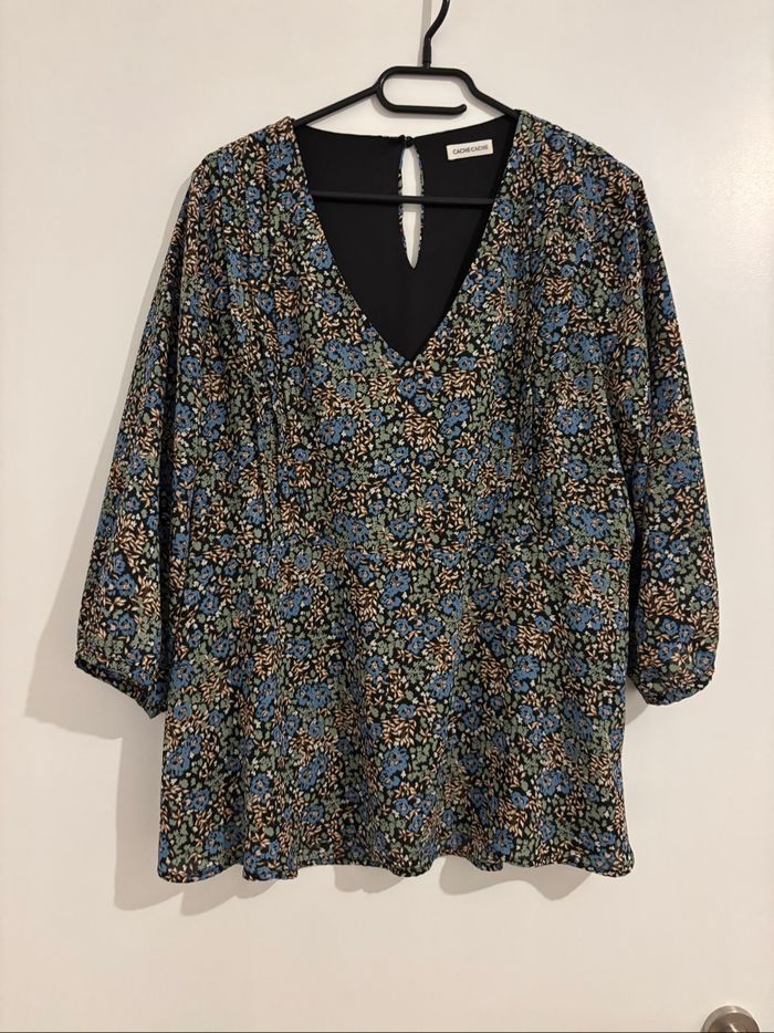 Blouse manches  3/4 - photo numéro 3