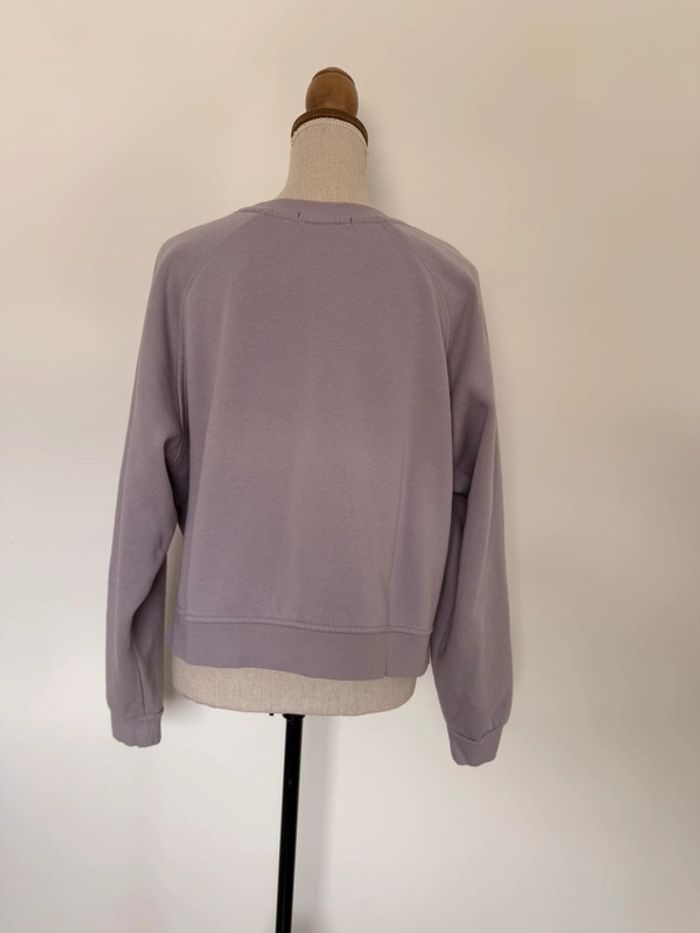 Sweat haut maglione Suéter trui pull sweat-shirt pullover overhemd Camisola Sudadera felpa Lila - photo numéro 4