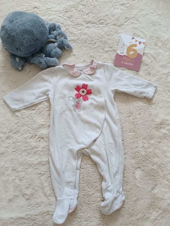 Pyjama 6 mois obaibi