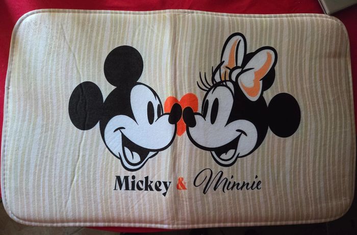 Ensemble tapis wc salle de bain Mickey - photo numéro 3