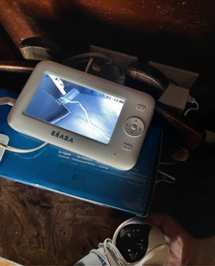 Babyphone visionphone zen + beaba - photo numéro 9