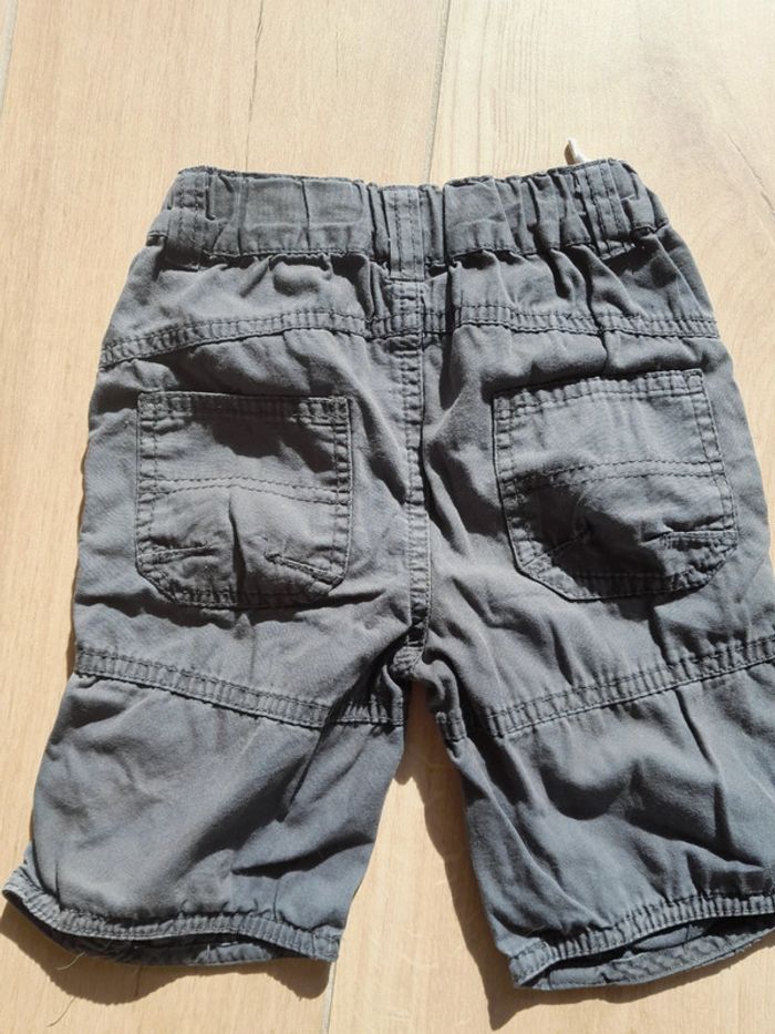 Pantalon gris large à poche bébé garçon Taille 74 - photo numéro 2