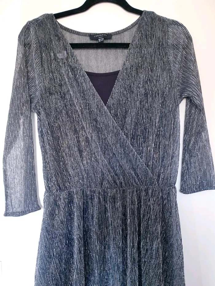 Robe 👗 argentée