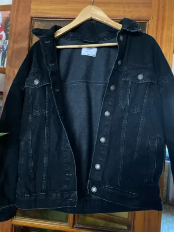 Veste jeans femme Bershka