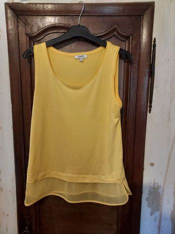 Débardeur jaune M