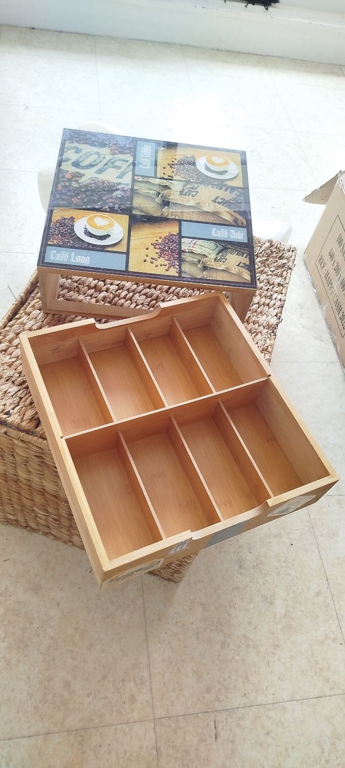 Boîte rangement pour dosette à café 🎀 - photo numéro 4
