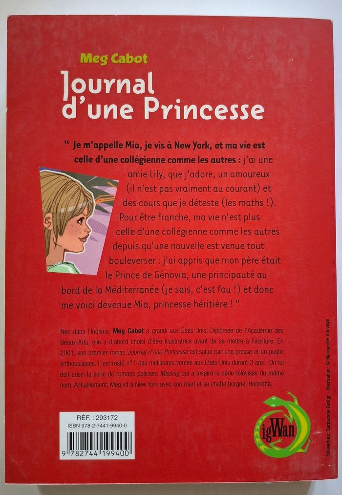 Journal d’une princesse - Tome 1 - photo numéro 2