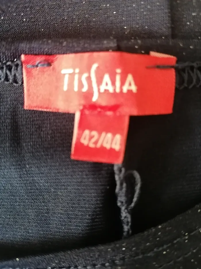 Robe drapée tissaia 42. - photo numéro 4