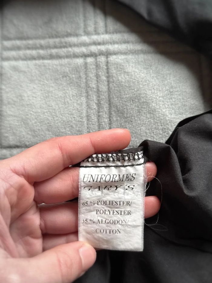 Chemise noir - Gary’s - taille M - très bon état - photo numéro 6