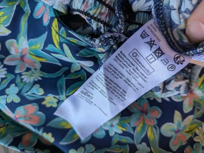 Combinaison pantalon fleurs 38 - photo numéro 9