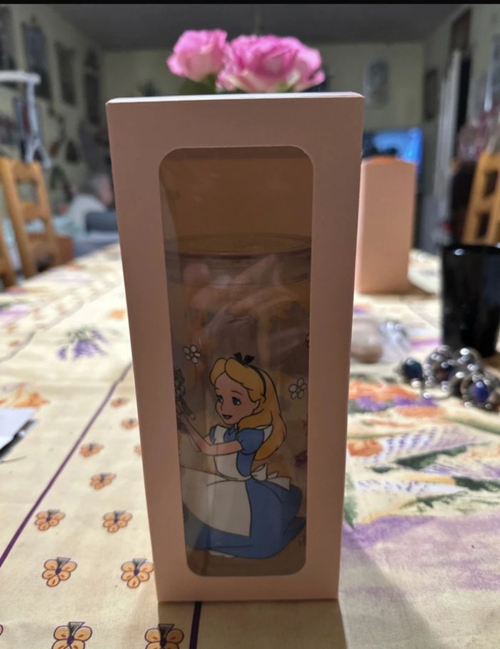 Gobelet Alice aux pays des merveilles Disney