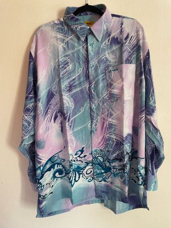 Chemise vintage john master