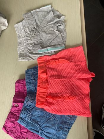 Lot de 5 short 2ans