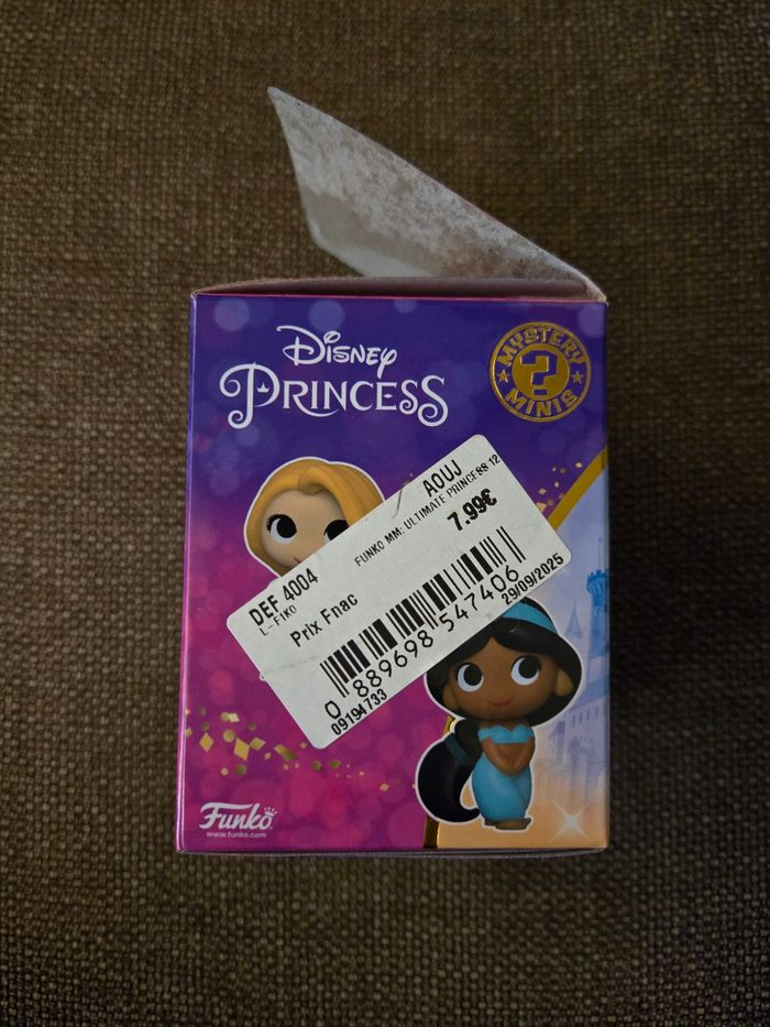 Figurine Mystère Disney Princess - photo numéro 2