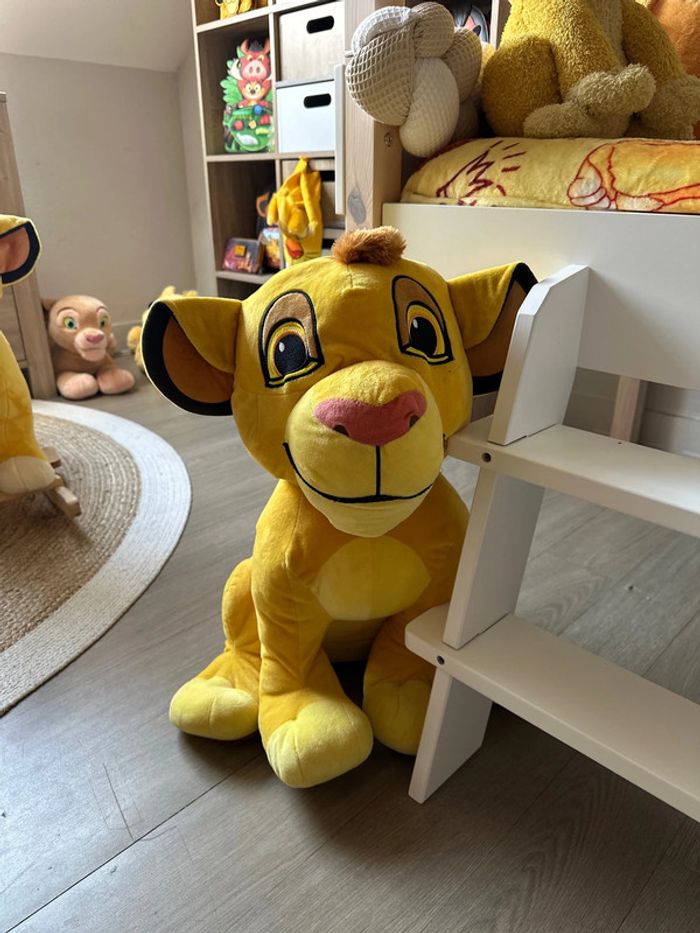 Peluche xxl simba - photo numéro 2