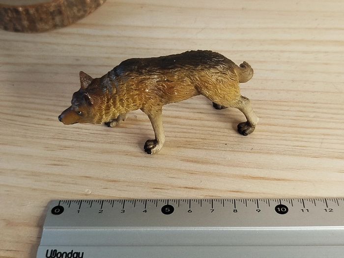 Collecta Loup Figurine animal de la forêt - photo numéro 4