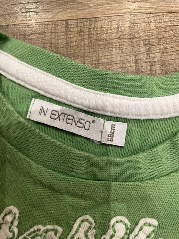 Lot 2 tee-shirts 3 mois - photo numéro 2